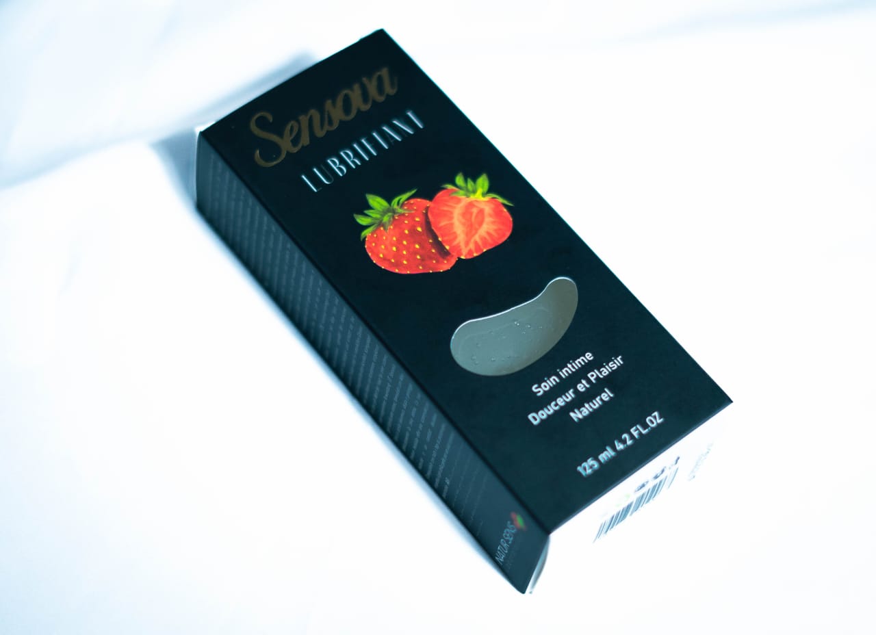 Lubricant strawberry