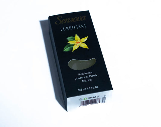 lubricant vanilla